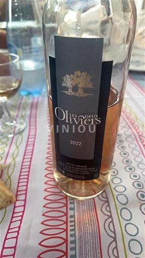 Languedoc-Roussillon Pays d'Oc Les Oliviers 2022