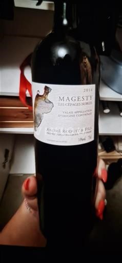 Valais Not Specified André Roduit & Fils Magesty 2014