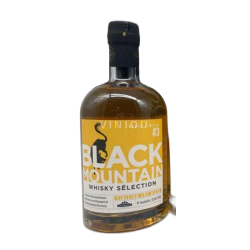 Whisky White Whisky Black mountain n°3 Black mountain 5a - 2020 France
