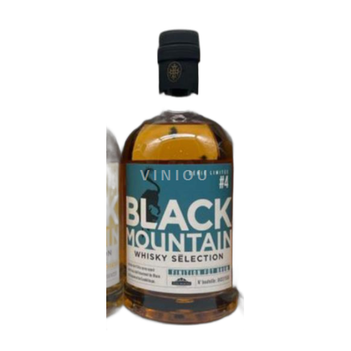 Whisky White Whisky Black mountain n°4 Black mountain 5a - 2020 France