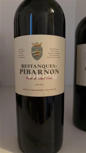 Provenza Bandol Pibarnon Restanques de Pibarnon 2020