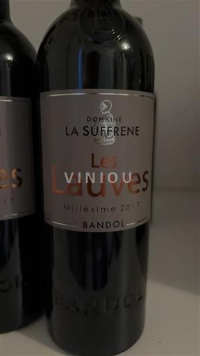 Provenza Bandol Domaine La Suffrene Les Lauves 2017