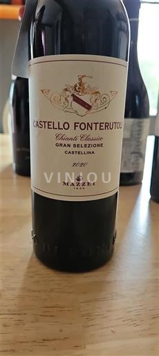 Toscane Chianti Classico Castello Fonterutoli Gran Selezione 2020