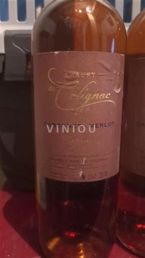 Bordeaux Amaury de Colignac Cabernet - Merlot 2014