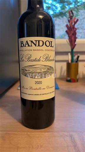 Provenza Bandol La Bastide Blanche 2020
