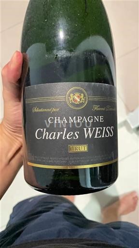 Champagne Charles WEISS Brut Non-Vintage