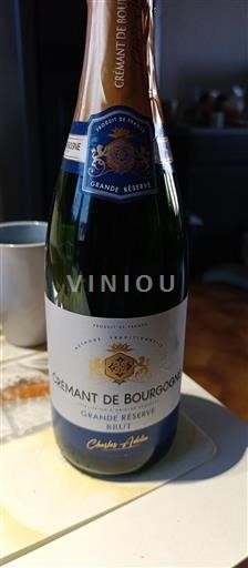 Borgoña Crémant de Borgoña Charles Adrien Grande Réserve Sin añada