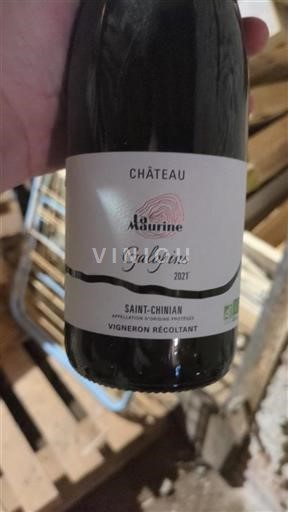 Langvedok Saint-Chinian Château La Maurine Galopins 2021