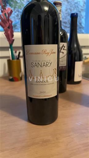 Provenza Bandol Domaine Ray-Jane de la Ville de Sanary 2020