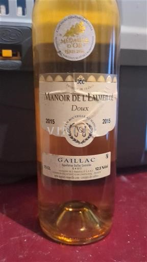 Lounais-Ranska Gaillac Manoir de l'Emmeillé 2015