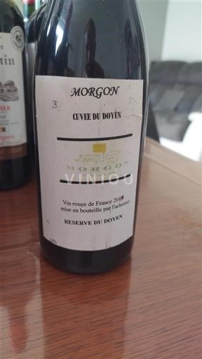 Beaujolais Morgon Cuvée du Doyen 2019