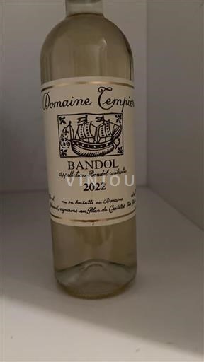 Provenza Bandol Domaine Tempier 2022