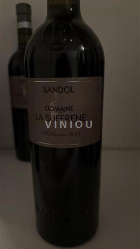 Provenza Bandol Domaine La Suffrene 2013