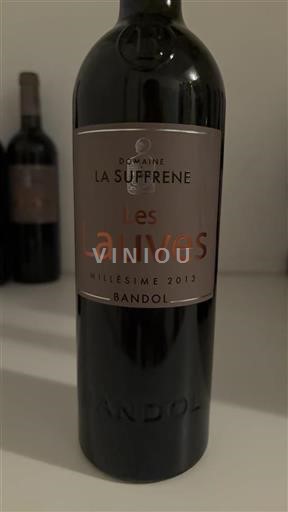 Provenza Bandol Domaine La Suffrène Les Lauves 2013