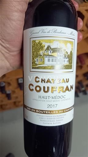 Bordeaux Haut-Médoc Château Coufran 2017