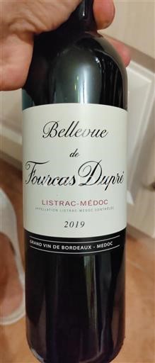 Bordeaux Listrac-Médoc Château Fourcas Dupré Bellevue 2019
