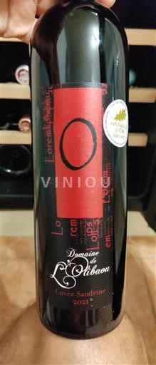 Provence Unspecified Domaine L'Olibaou Sandrine 2021
