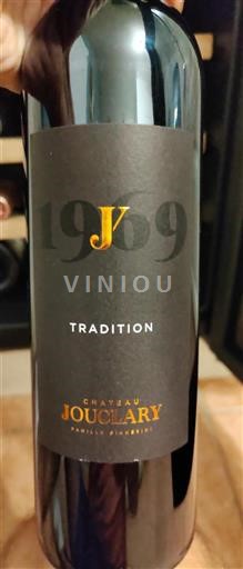 Languedoc Cabardès Château Jouclary Tradition 2020