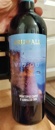 Abruzzes Montepulciano d'Abruzzo Brumale 2022