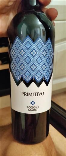 Apulien Nicht spezifiziert Poggio Maru Primitivo 2022