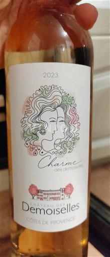 Provence Côtes-de-provence Château Des Demoiselles Charme des Demoiselles 2023