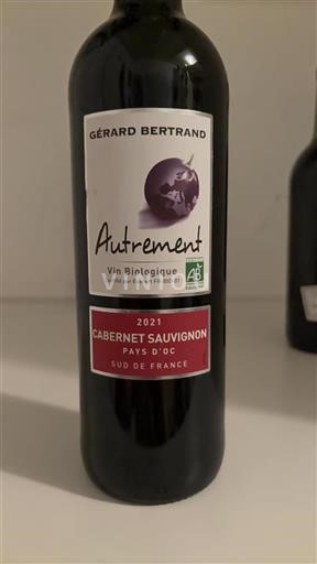 Languedoc-Roussillon Pays d'Oc Gérard Bertrand Autrement 2021