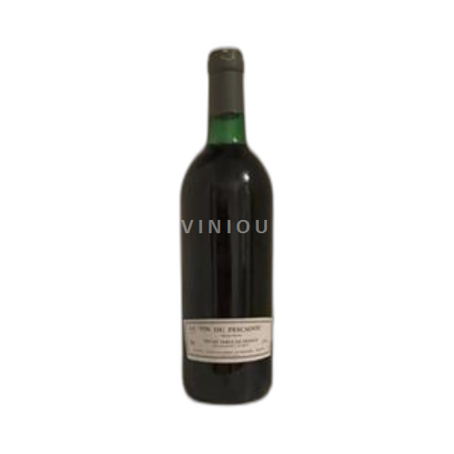 Provenza Non specificato Domaine Pescadou Vin du Pescadou Senza annata