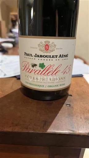 Rhône-dalen Côtes-du-Rhône Paul Jaboulet Aîné Parallèle 45 Ikke årgangsbestemt