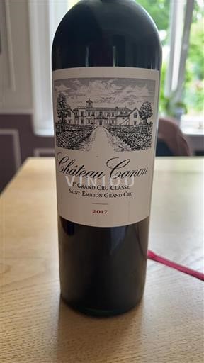 Bordeaux Saint-Émilion Grand Cru Grand Cru Canon 2017