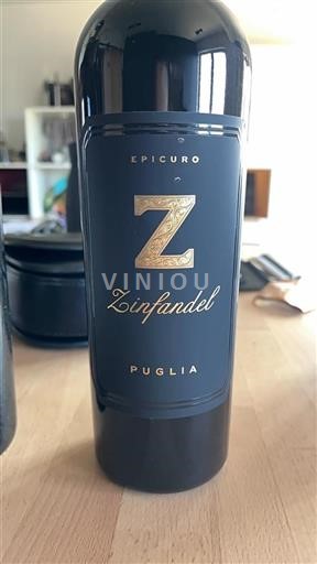 Puglia Non specificato Epicuro Zinfandel 2023