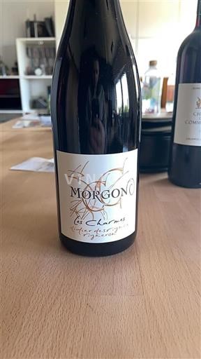 Beaujolais Morgon Didier Desvignes Les Charmes 2023