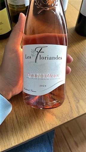Valle del Loira Cabernet-d'Anjou Les Floriandes 2024