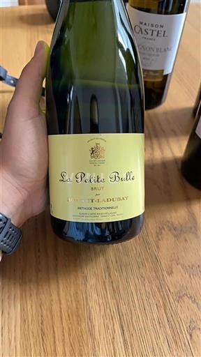 Vallée de la Loire Saumur Bouvet Ladubay La Petite Bulle Non Millésimé