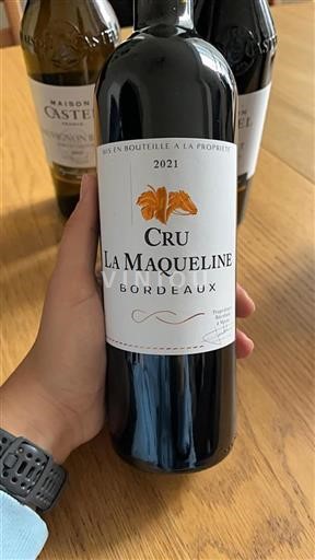 Bordeaux La Maqueline 2021
