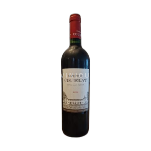 Bordeaux Lussac-saint-émilion Château Courlat 2016