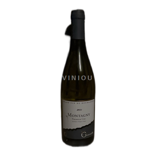 Bourgondië Montagny Premier Cru Genouilly 2022