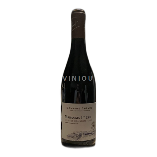 Burgundija Maranges Premier Cru Domaine Chevrot Les Clos Roussots 2023