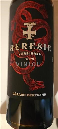 Linguadoca Corbières Gérard Bertrand Hérésie 2020