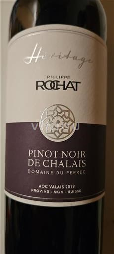 Valais Unspecified Domaine Perrec Héritage 2019