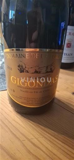 Rhône Valley Gigondas Domaine La Tuilerie 2018