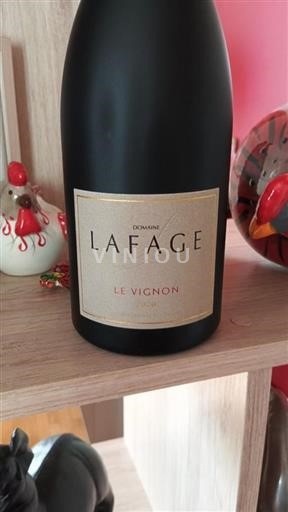 Roussillon Côtes-du-roussillon Lafage le Vignon 2020