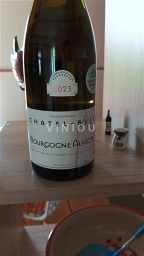 Burgundy Bourgogne Aligoté Chatel-Buis 2023
