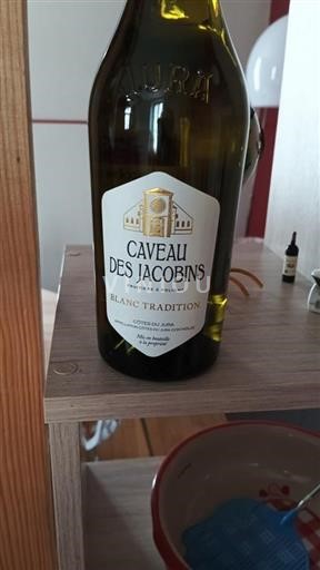 Jura Côtes du Jura Caveau des Jacobins Blanc Tradition 2024