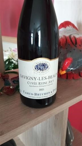 Bourgondië Savigny-lès-Beaune Domaine Camus-Bruchon Reine Joly 2021