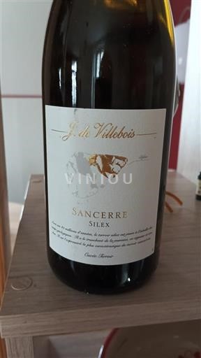 Vallée de la Loire Sancerre J. de Villebois Silex 2022