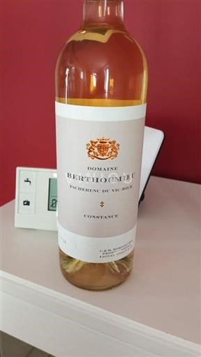 Sud-Ouest Pacherenc-du-vic-bilh Domaine Berthoumieu Constance 2022