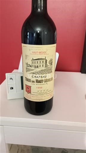 Bordeaux Haut-Médoc Cru Bourgeois Château Tour du Haut Moulin 1999