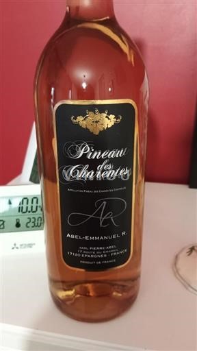 Poitou-Charentes Pineau-des-charentes Abel-Emmanuel R Non Millésimé
