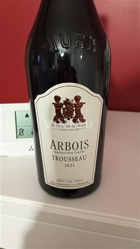 Jura Arbois Fruitière Vinicole Arbois Trousseau 2021