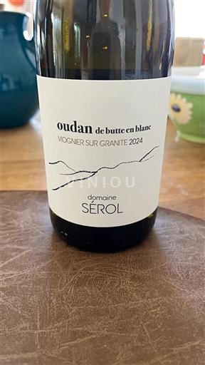 Valle della Loira Non specificato Domaine Sérol Oudan de Butte en Blanc 2024